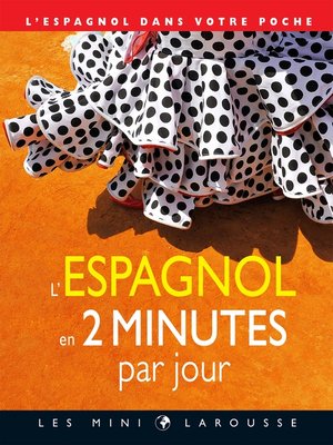 cover image of L'espagnol en 2 minutes par jour